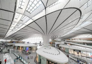 网红大兴机场,网红新地标，空中丝绸之路的璀璨明珠”