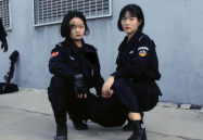 警察打击小姐姐,小姐姐们的安全守护者