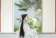 湛江写真汉服,穿越时空的古典韵味